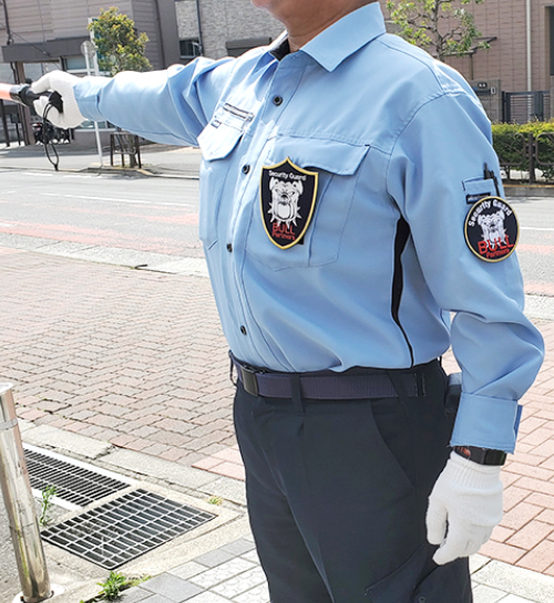 日本の社会をあなたが守る